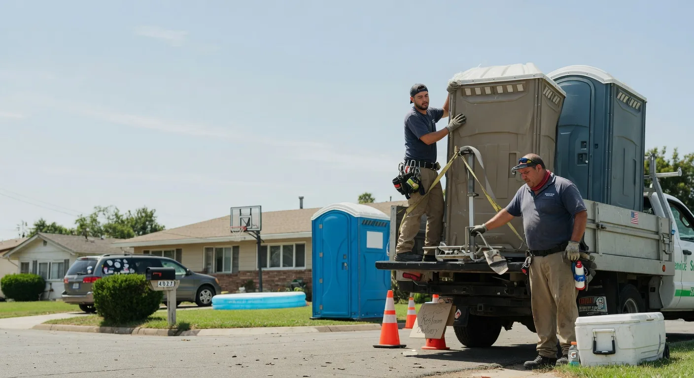 Porta Potty Rental in Neotsu, OR near me